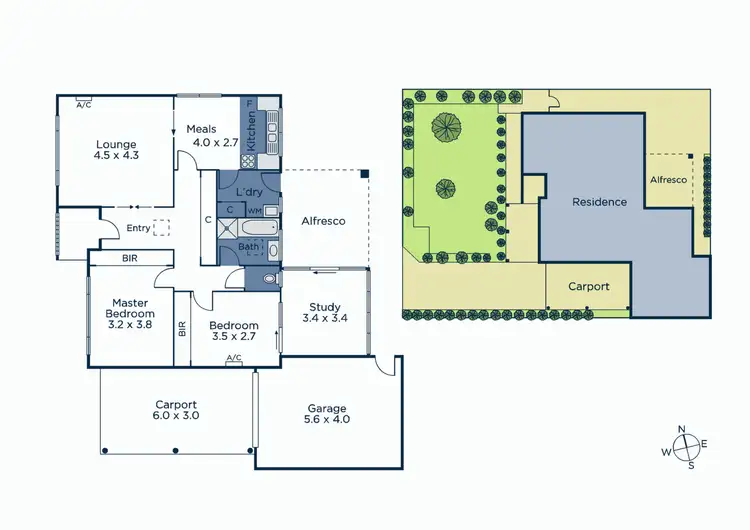 Floorplan of Homely house listing, 35 Francis Street, Blackburn VIC 3130