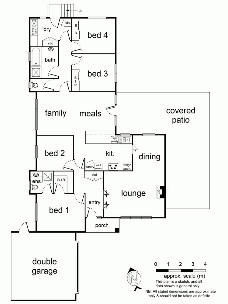 Floorplan of Homely house listing, Address available on request