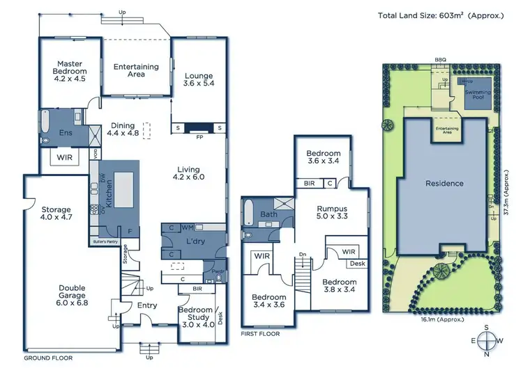 Floorplan of Homely house listing, 8 Sunshine Avenue, Mitcham VIC 3132