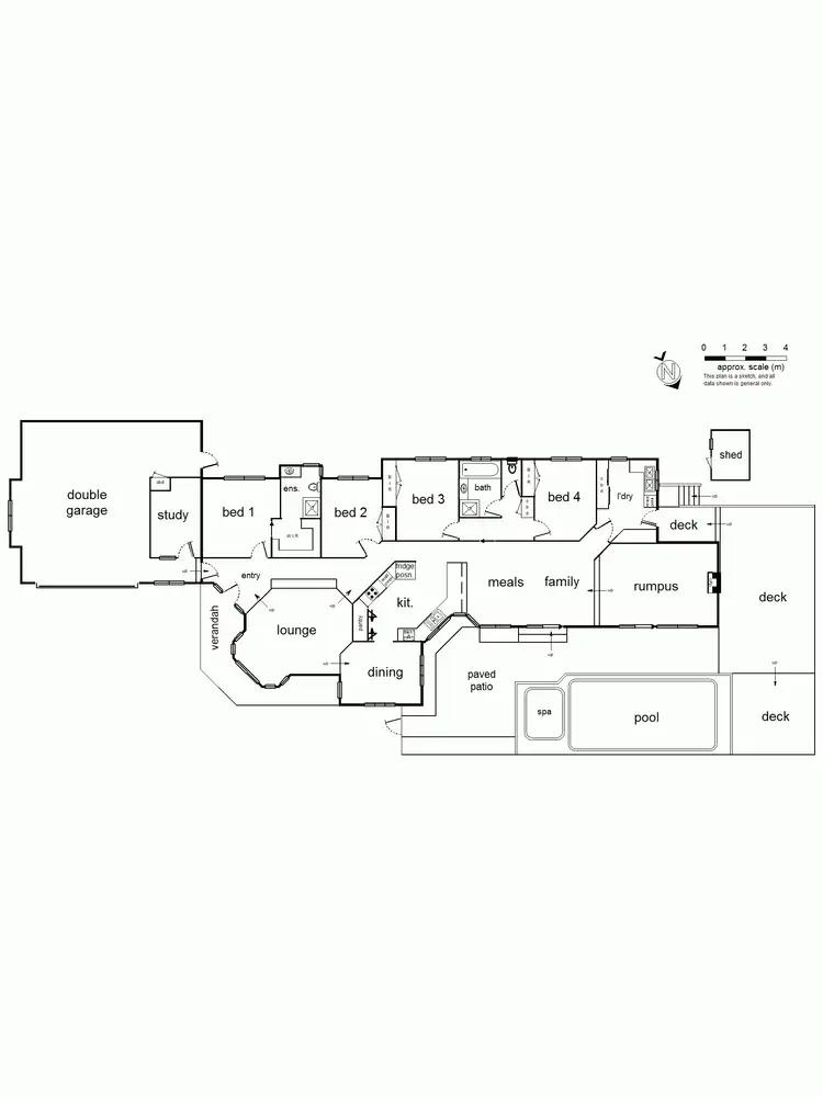 Floorplan of Homely house listing, Address available on request