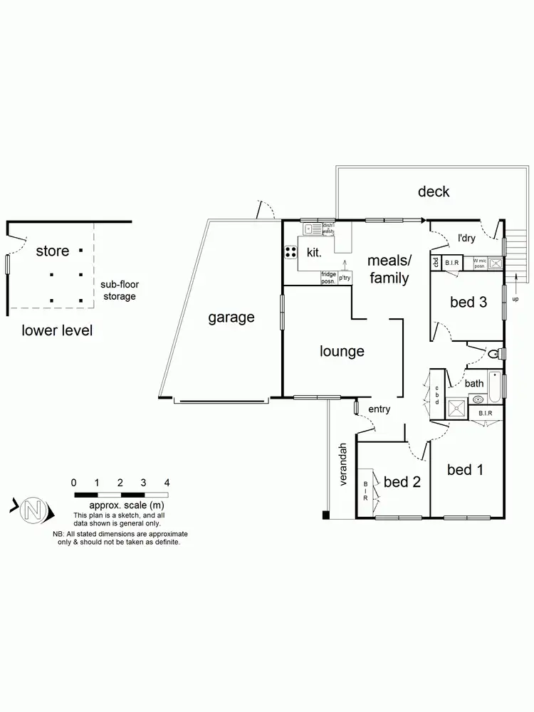 Floorplan of Homely house listing, Address available on request