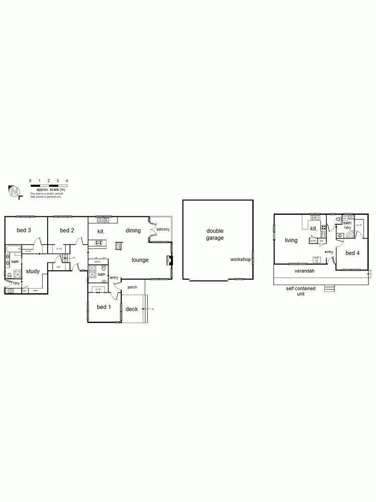 Floorplan of Homely house listing, Address available on request