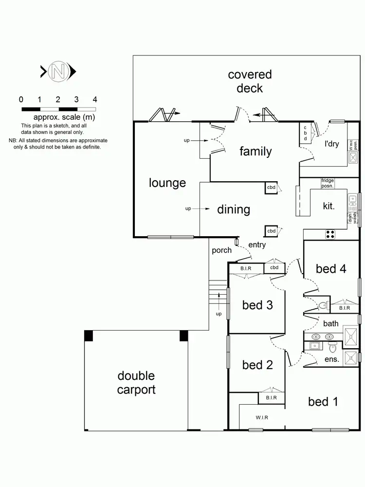 Floorplan of Homely house listing, Address available on request