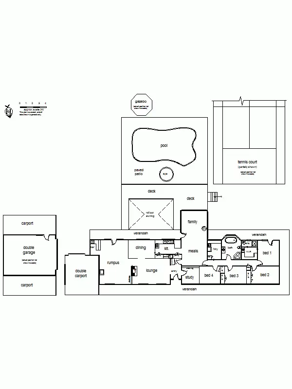 Floorplan of Homely house listing, Address available on request