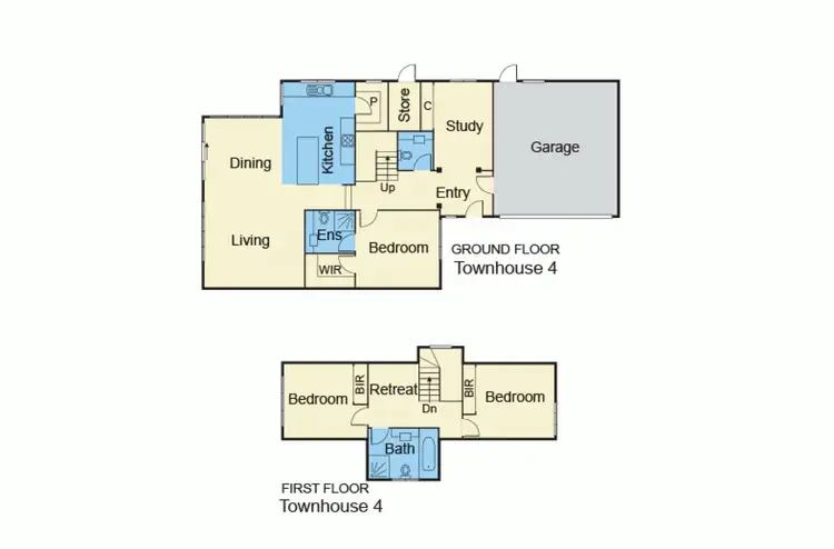 Floorplan of Homely house listing, 4/47 Essex Road, Surrey Hills VIC 3127