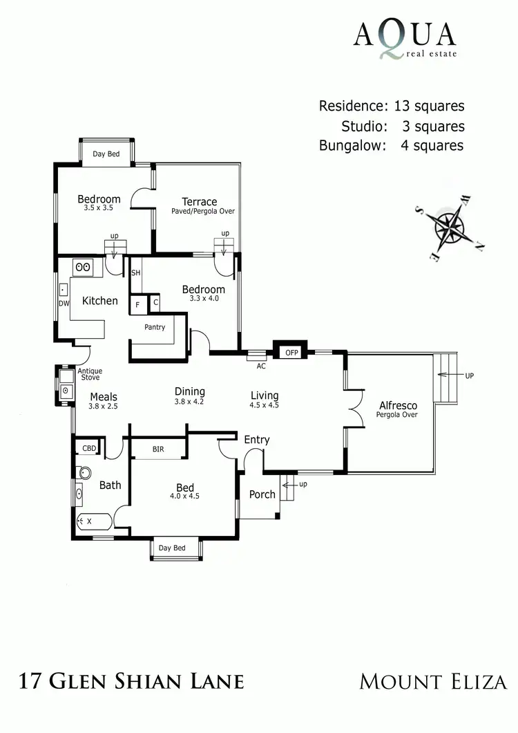 Floorplan of Homely house listing, 17 Glen Shian Lane, Mount Eliza VIC 3930