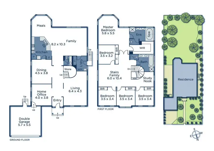 Floorplan of Homely house listing, 14 Threadneedle Street, Balwyn VIC 3103