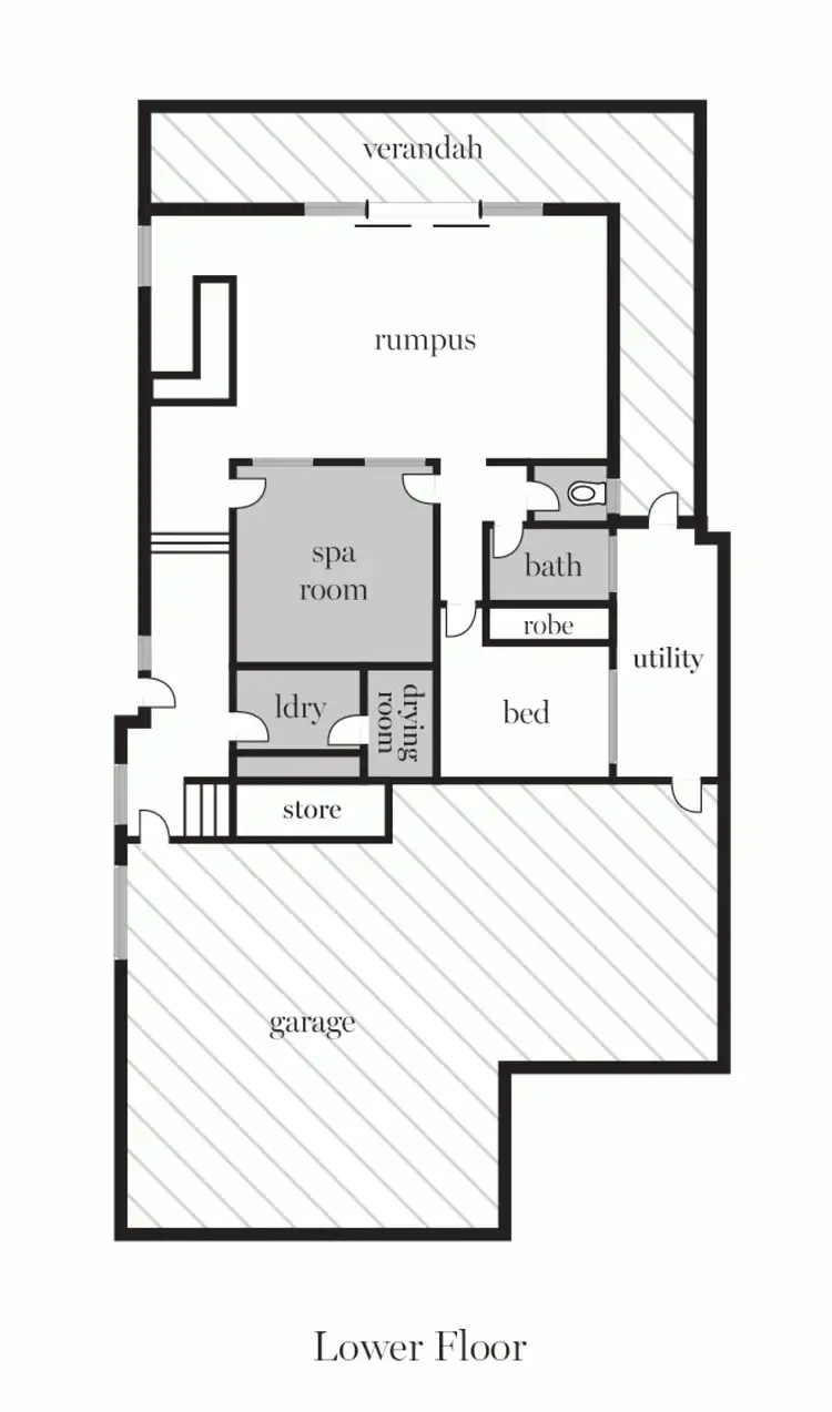 Floorplan of Homely house listing, 14 Waranga Street, Nerrina VIC 3350