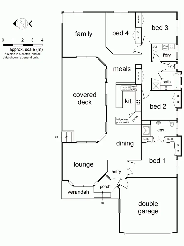Floorplan of Homely house listing, Address available on request