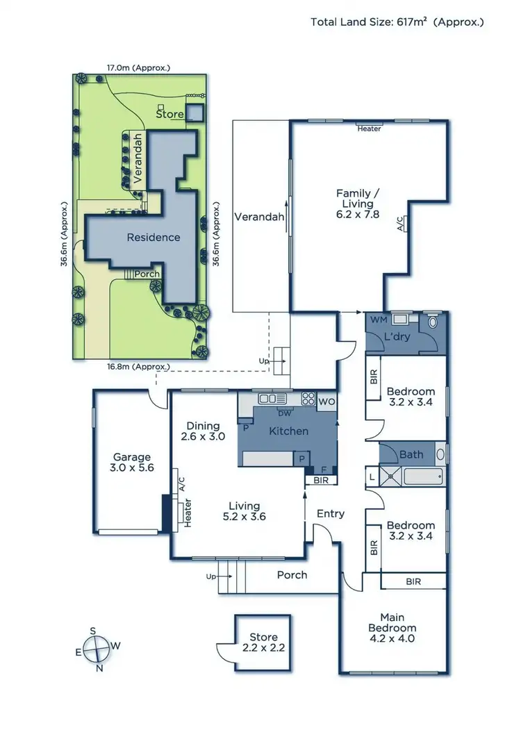 Floorplan of Homely house listing, 58 Orient Avenue, Mitcham VIC 3132