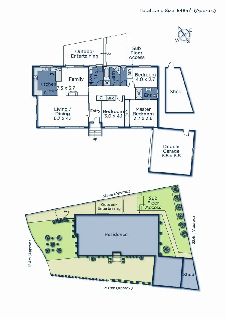 Floorplan of Homely house listing, 1 Nowingi Court, Vermont VIC 3133