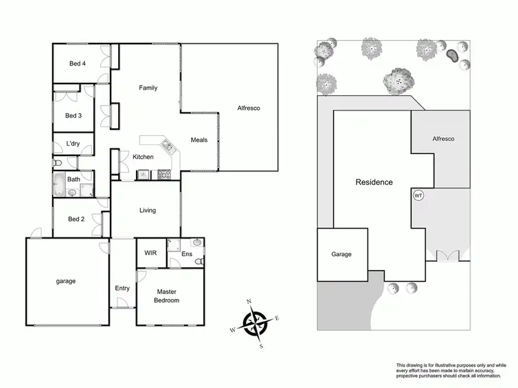 Floorplan of Homely house listing, 13 Durnoch Place, Cranbourne VIC 3977