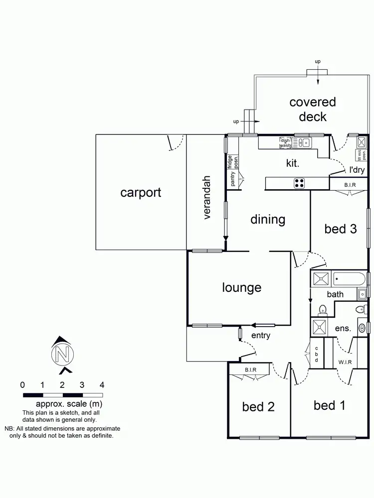 Floorplan of Homely house listing, Address available on request