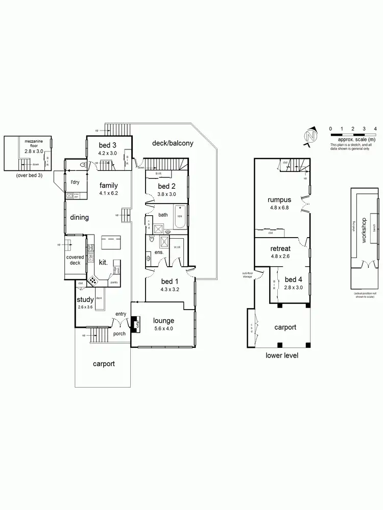 Floorplan of Homely house listing, Address available on request