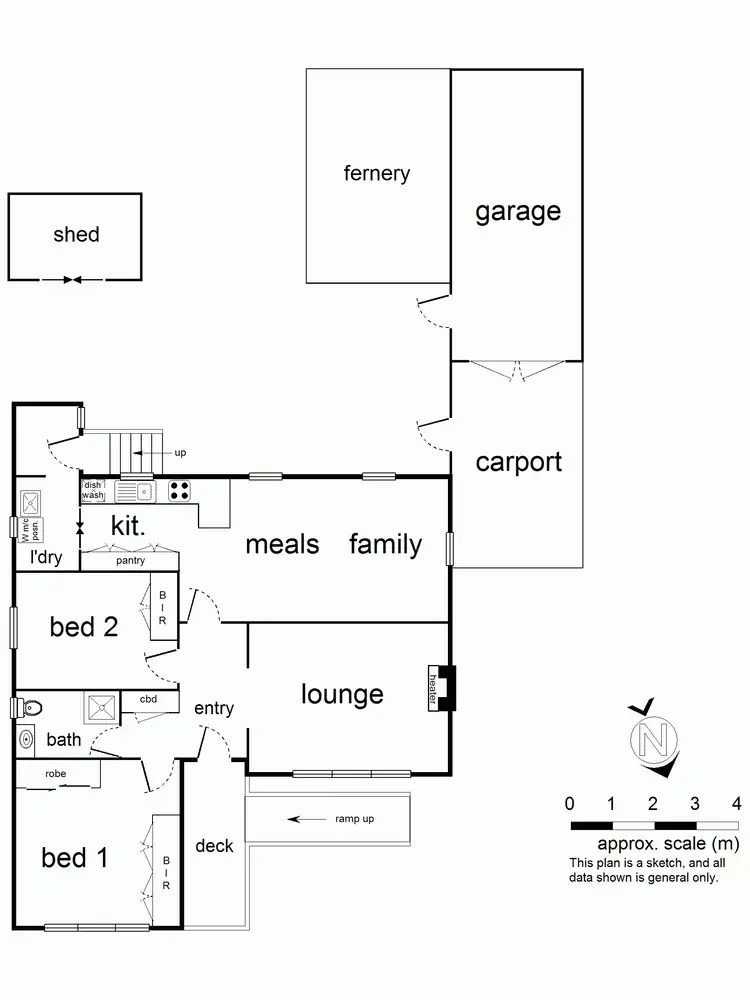 Floorplan of Homely house listing, Address available on request