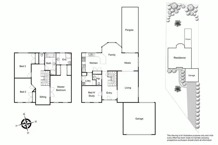 Floorplan of Homely house listing, 5 Ravell Mews, Langwarrin VIC 3910
