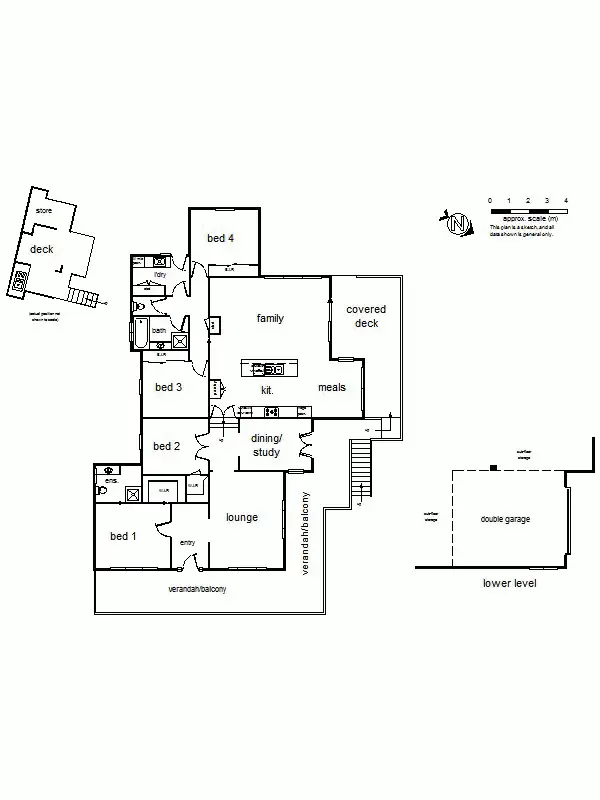 Floorplan of Homely house listing, Address available on request