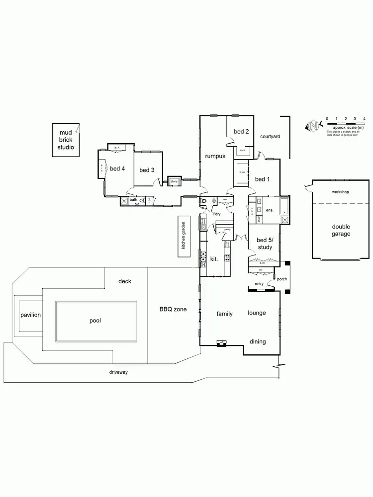 Floorplan of Homely house listing, Address available on request
