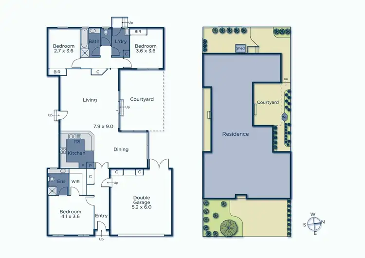 Floorplan of Homely house listing, 12 Branksome Grove, Blackburn South VIC 3130