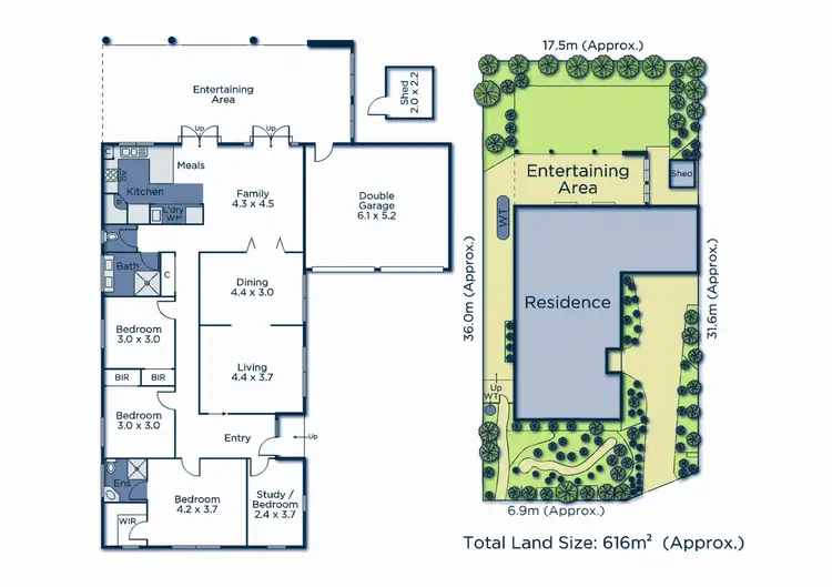 Floorplan of Homely house listing, 9 Wardle Close, Blackburn South VIC 3130