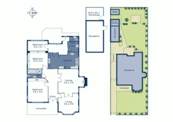 Floorplan of Homely house listing, 3 Letchworth Avenue, Brighton East VIC 3187