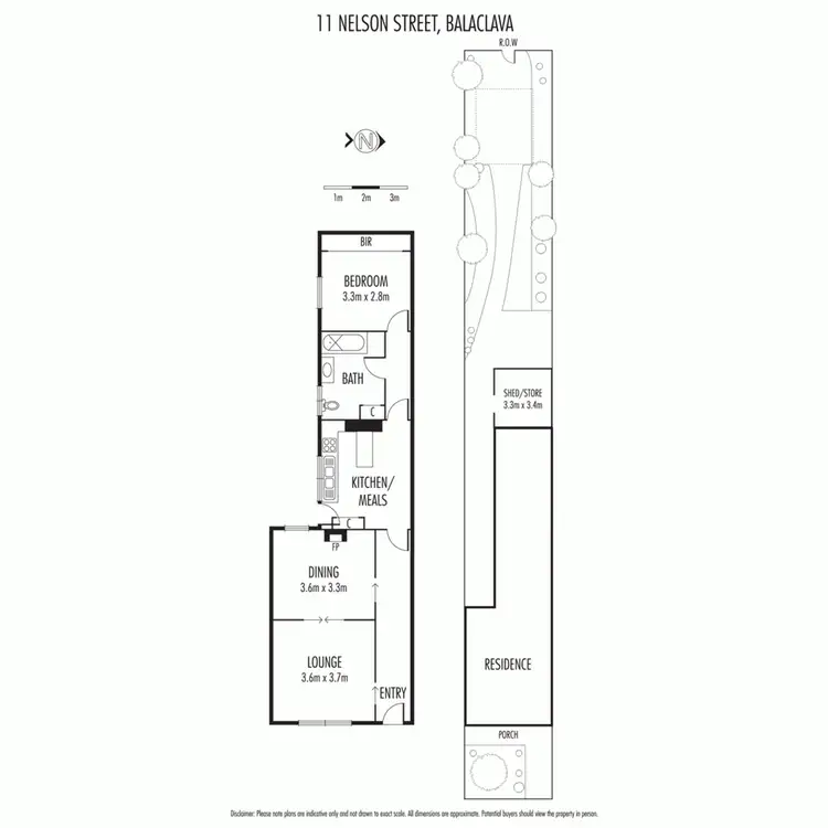 Floorplan of Homely house listing, 11 Nelson Street, St Kilda East VIC 3183