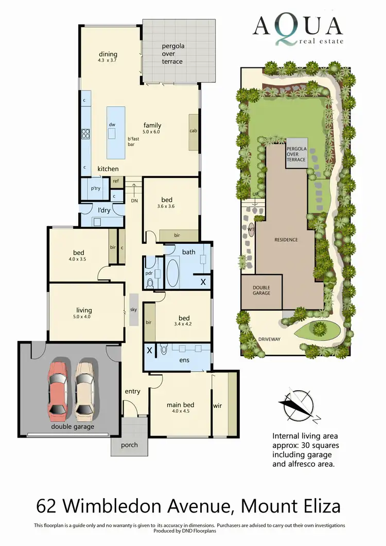 Floorplan of Homely house listing, 62 Wimbledon Avenue, Mount Eliza VIC 3930