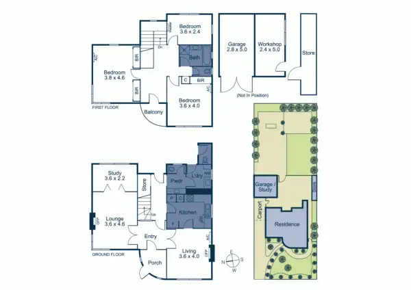 Floorplan of Homely house listing, 3 Cityview Road, Balwyn North VIC 3104