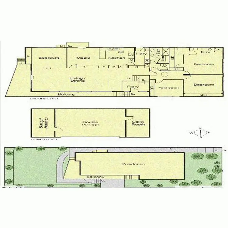 Floorplan of Homely house listing, 1 Fernhill Road, Caulfield South VIC 3162