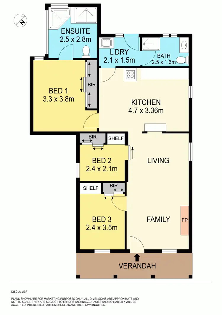 Floorplan of Homely house listing, 28 Rowe Street, Ballarat VIC 3350