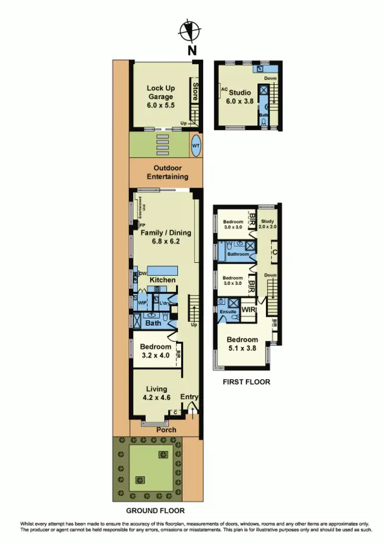 Floorplan of Homely house listing, 31 Bunbury Street, Newport VIC 3015
