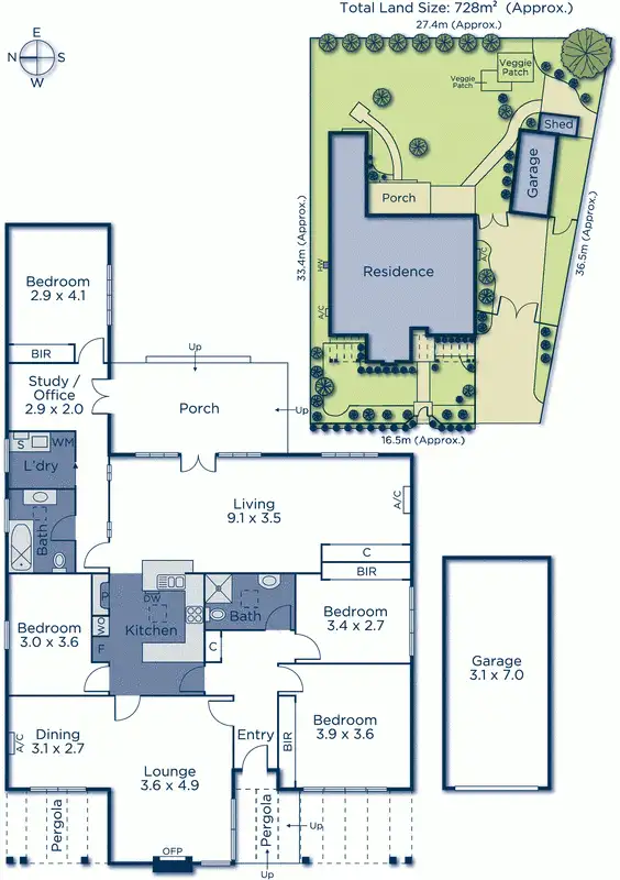 Floorplan of Homely house listing, 7 Julie Street, Blackburn North VIC 3130
