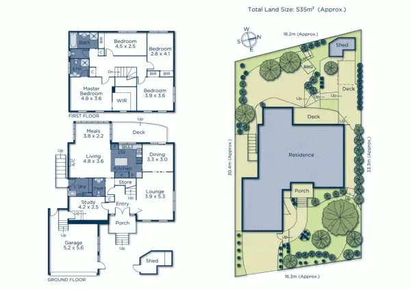 Floorplan of Homely house listing, 40 Nurlendi Road, Vermont VIC 3133