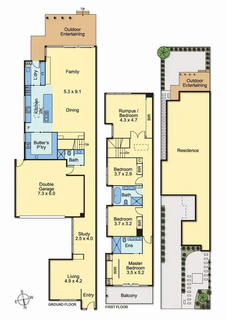 Floorplan of Homely house listing, 14 Callanish Road, Camberwell VIC 3124