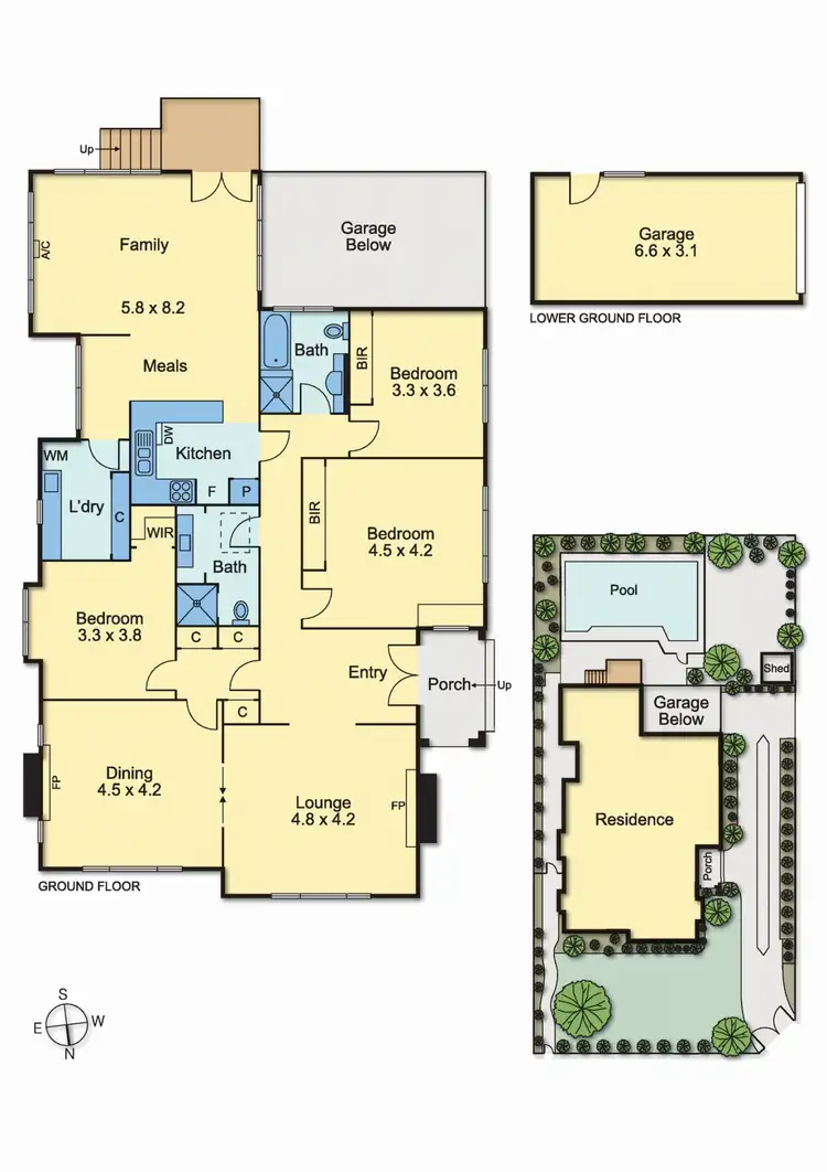 Floorplan of Homely house listing, 28 Maysia Street, Canterbury VIC 3126