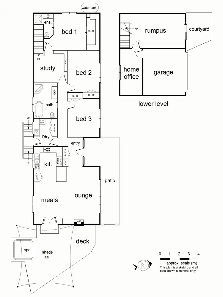 Floorplan of Homely house listing, Address available on request