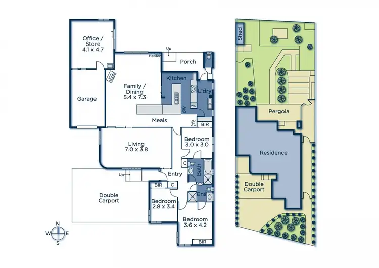 Floorplan of Homely house listing, 111 Lemont Avenue, Mount Waverley VIC 3149