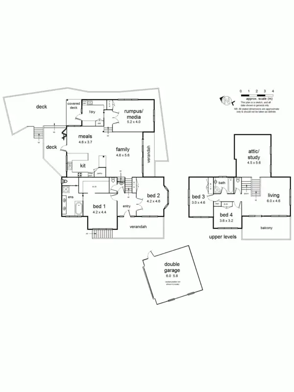 Floorplan of Homely house listing, 9 Valley Way, Warrandyte VIC 3113