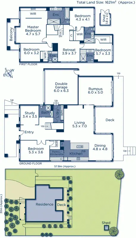 Floorplan of Homely house listing, 2 Bellavista Court, Narre Warren North VIC 3804