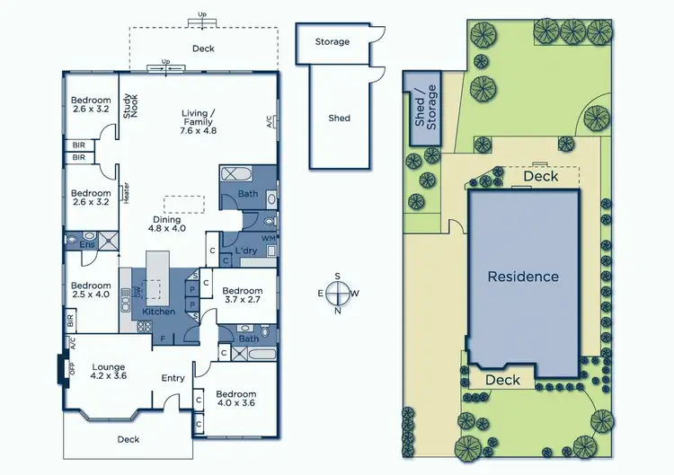 Floorplan of Homely house listing, 56 Sandy Street, Nunawading VIC 3131