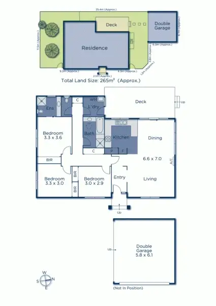 Floorplan of Homely unit listing, 1/113 Springfield Road, Blackburn North VIC 3130