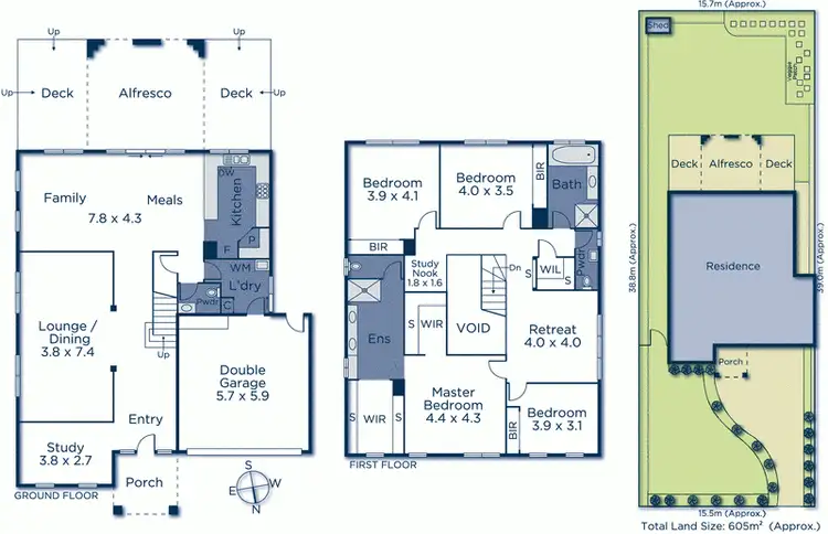 Floorplan of Homely house listing, 292 Springfield Road, Nunawading VIC 3131