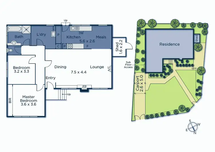 Floorplan of Homely house listing, 2 Paisley Street, Box Hill North VIC 3129