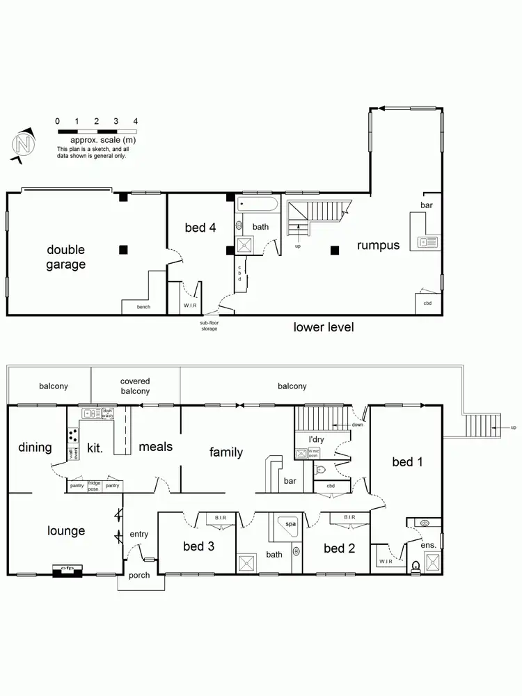 Floorplan of Homely house listing, Address available on request