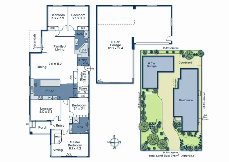 Floorplan of Homely house listing, 29 Willow Avenue, Mitcham VIC 3132