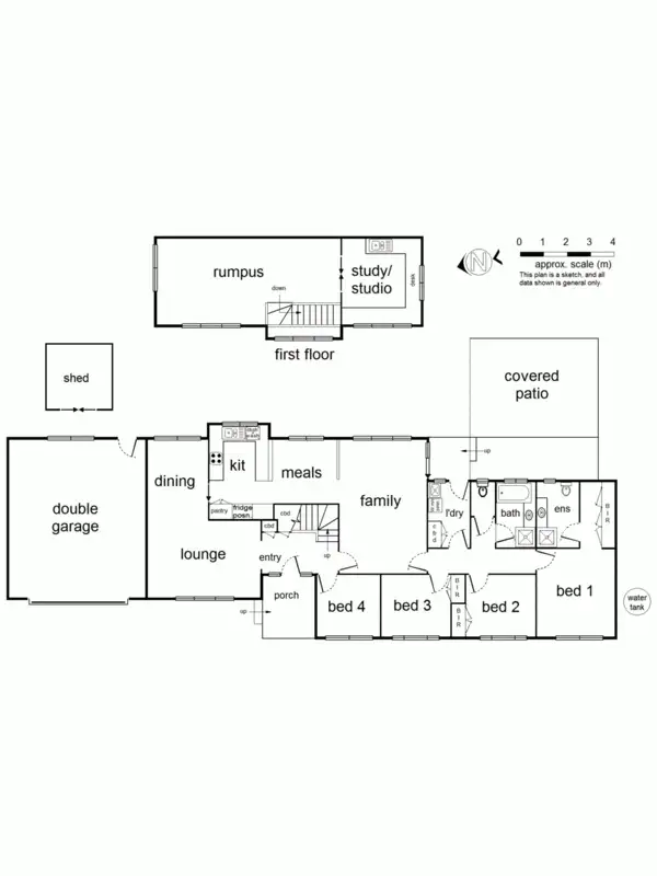 Floorplan of Homely house listing, 5 Stringybark Court, Ringwood North VIC 3134