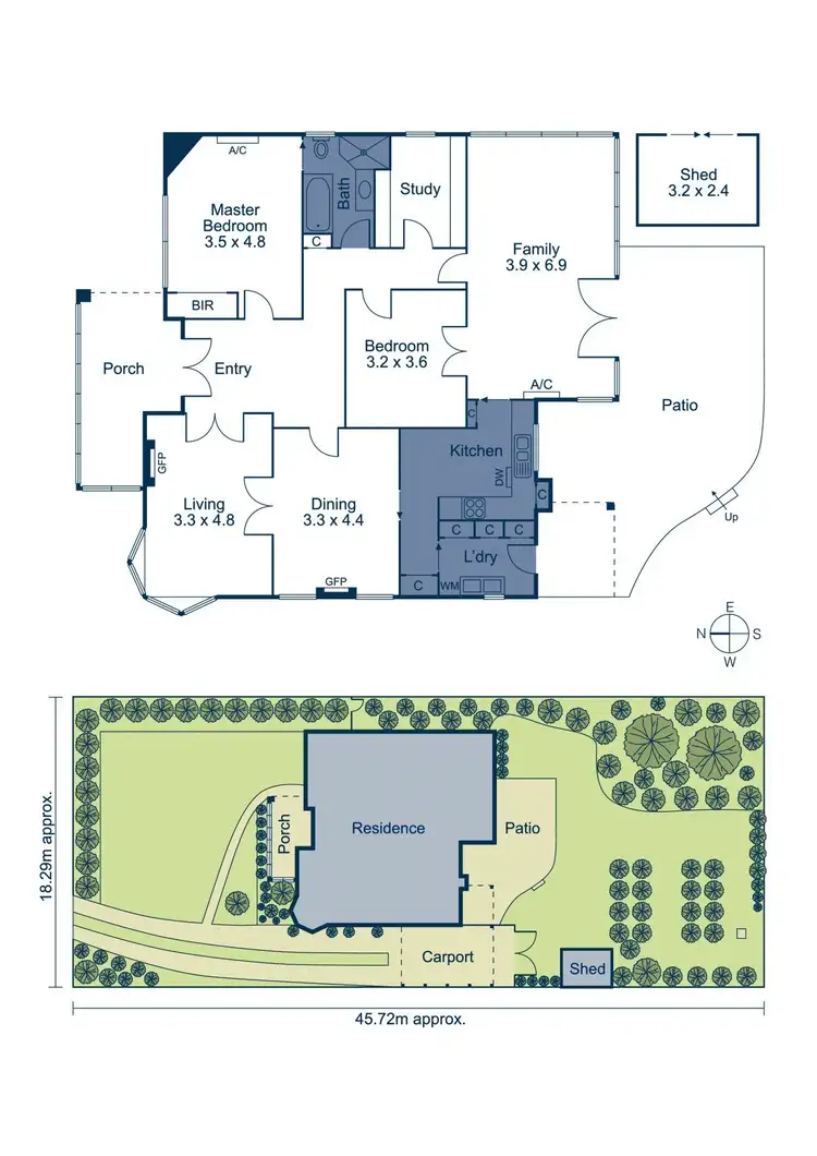Floorplan of Homely house listing, 30 Sunnyside Avenue, Camberwell VIC 3124