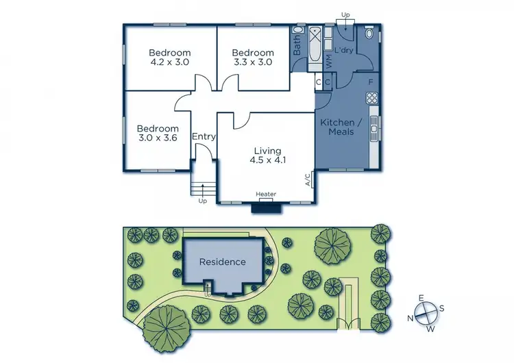 Floorplan of Homely house listing, 5 Birkby Street, Box Hill North VIC 3129