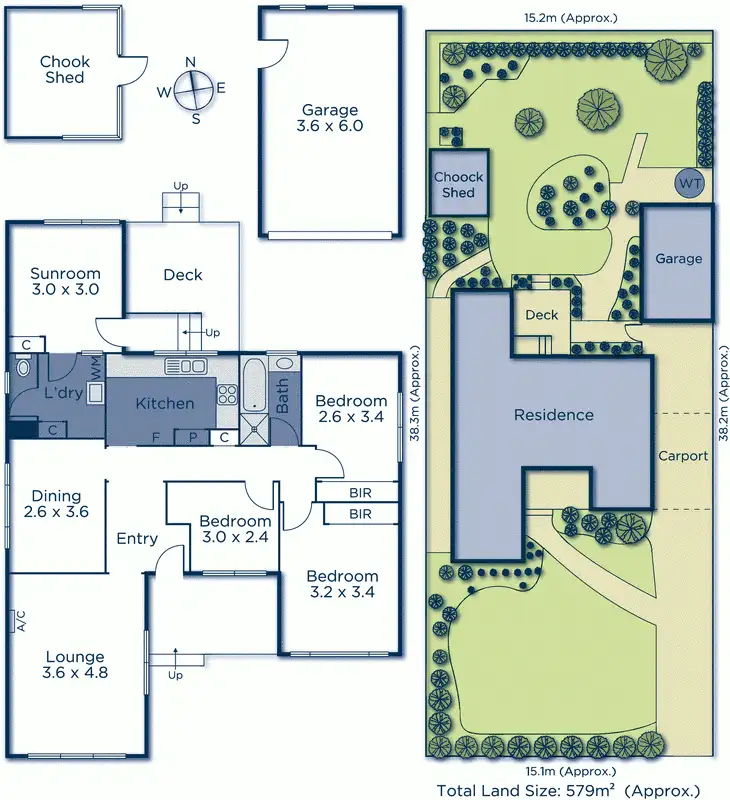 Floorplan of Homely house listing, 61 Vanbrook Street, Forest Hill VIC 3131