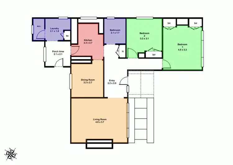 Floorplan of Homely house listing, 31 Brinkley Avenue, Wendouree VIC 3355